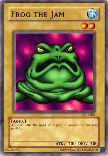 Slime Toad - MP1-004 Common Limited Edition