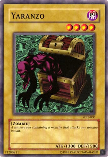 Yaranzo - MP1-005 Common Limited Edition