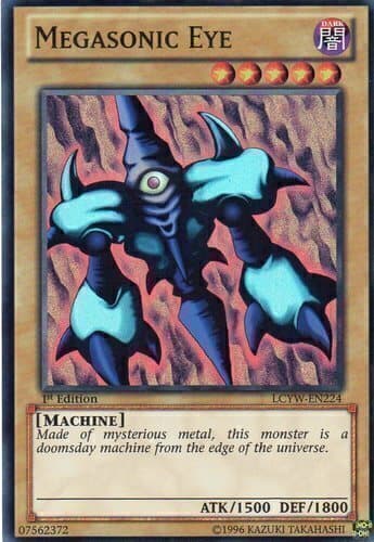 Megasonic Eye - MP1-008 Common Limited Edition