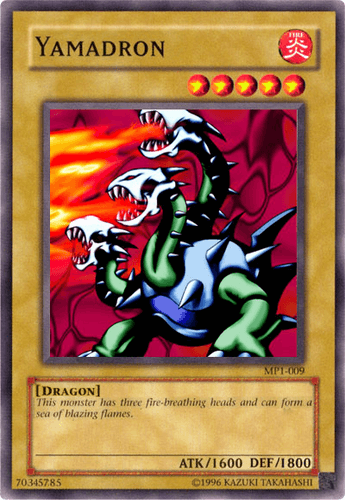 Yamadron - MP1-009 Common Limited Edition