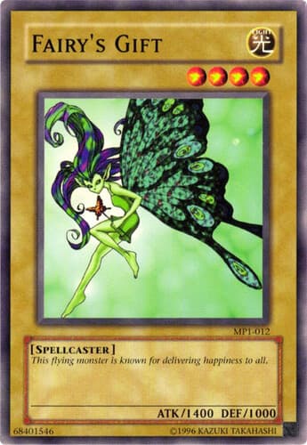 Fairy's Gift - MP1-012 Common Limited Edition