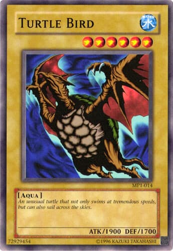 Turtle Bird - MP1-014 Common Limited Edition