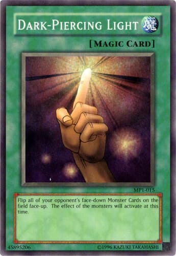 Dark-Piercing Light - MP1-015 Super Rare Limited Edition