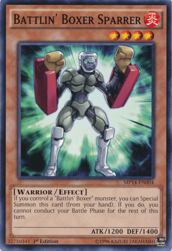 Battlin' Boxer Sparrer - MP14-EN004 Common Unlimited
