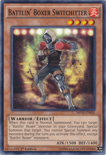 Battlin' Boxer Switchitter - MP14-EN005 Common Unlimited