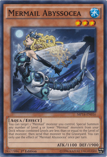 Mermail Abyssocea - MP14-EN016 Common Unlimited