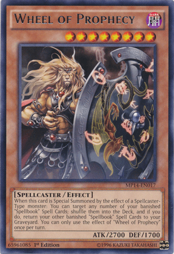 Wheel of Prophecy - MP14-EN017 Rare 1st Edition