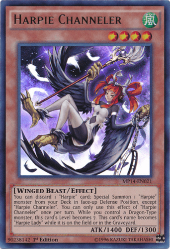 Harpie Channeler - MP14-EN021 Ultra Rare Unlimited