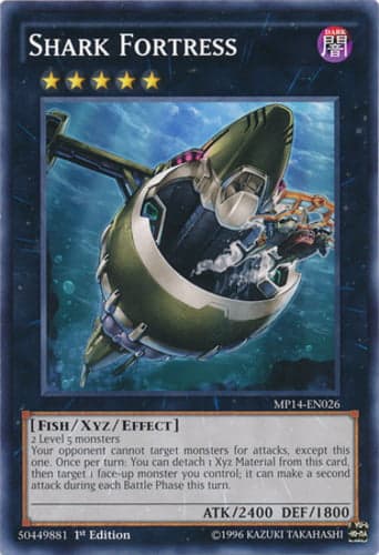 Shark Fortress - MP14-EN026 Common 1st Edition