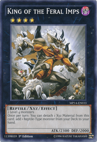 King of the Feral Imps - MP14-EN033 Common Unlimited