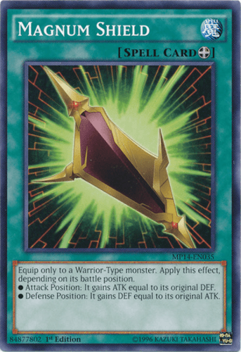 Magnum Shield - MP14-EN035 Common Unlimited