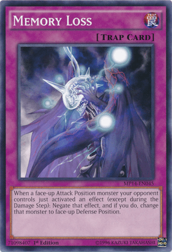 Memory Loss - MP14-EN045 Common Unlimited