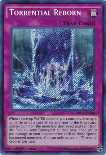 Torrential Reborn - MP14-EN046 Secret Rare 1st Edition