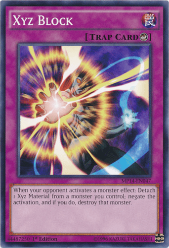 Xyz Block - MP14-EN047 Common 1st Edition