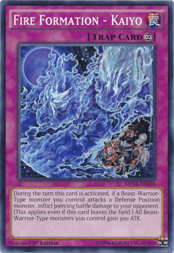 Fire Formation - Kaiyo - MP14-EN050 Common Unlimited