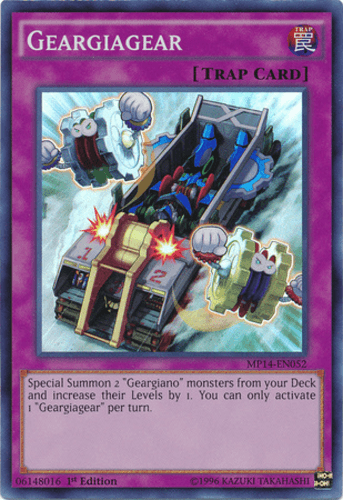 Geargiagear - MP14-EN052 Super Rare Unlimited
