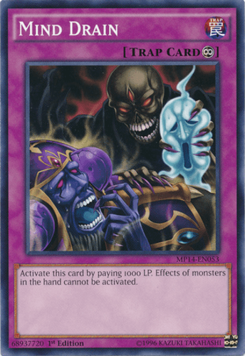 Mind Drain - MP14-EN053 Common Unlimited