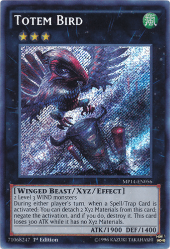 Totem Bird - MP14-EN056 Secret Rare Unlimited
