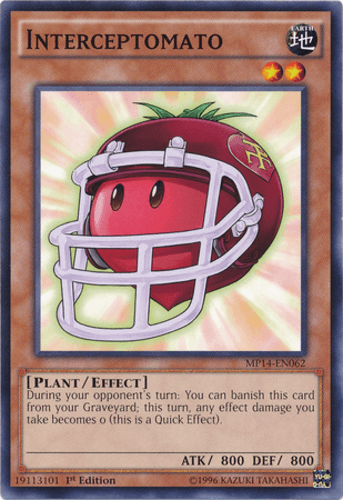 Interceptomato - MP14-EN062 Common 1st Edition