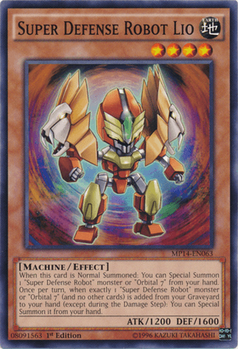 Super Defense Robot Lio - MP14-EN063 Common Unlimited