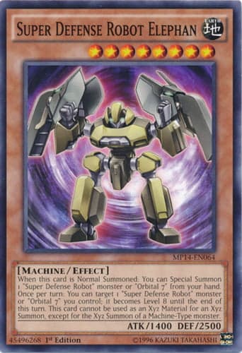 Super Defense Robot Elephan - MP14-EN064 Common 1st Edition