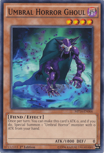 Umbral Horror Ghoul - MP14-EN066 Common Unlimited