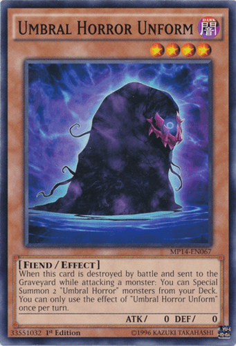 Umbral Horror Unform - MP14-EN067 Common Unlimited