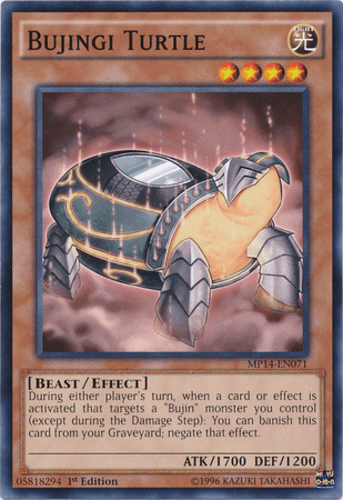 Bujingi Turtle - MP14-EN071 Common Unlimited