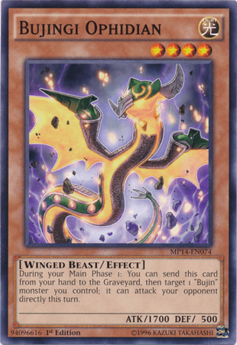 Bujingi Ophidian - MP14-EN074 Common Unlimited