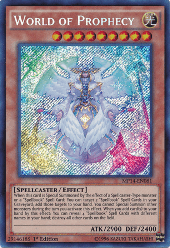 World of Prophecy - MP14-EN081 Secret Rare Unlimited