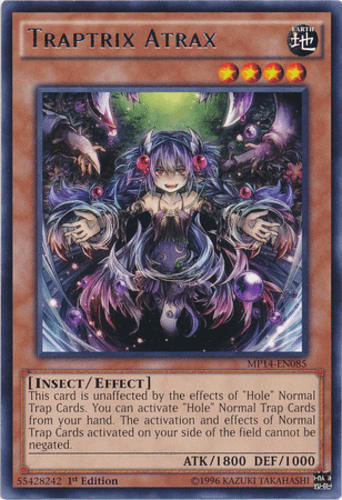 Traptrix Atrax - MP14-EN085 Rare Unlimited
