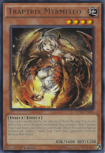 Traptrix Myrmeleo - MP14-EN086 Rare 1st Edition