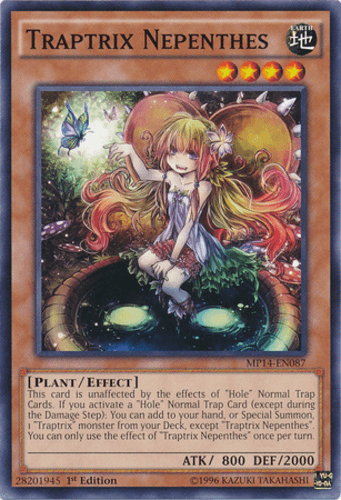 Traptrix Nepenthes - MP14-EN087 Common 1st Edition
