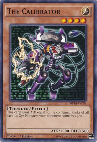 The Calibrator - MP14-EN088 Common 1st Edition