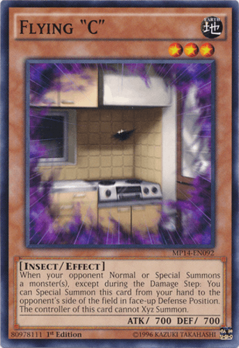 Flying "C" - MP14-EN092 Common 1st Edition