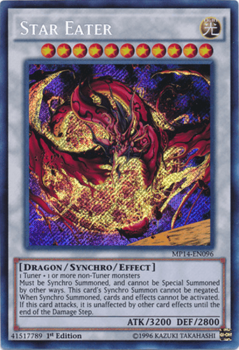 Star Eater - MP14-EN096 Secret Rare Unlimited