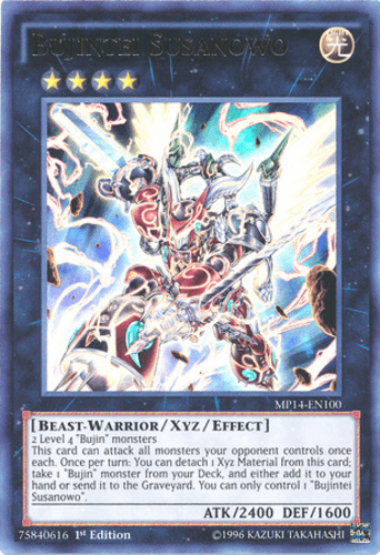 Bujintei Susanowo - MP14-EN100 Ultra Rare Unlimited