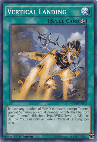 Vertical Landing - MP14-EN103 Common Unlimited