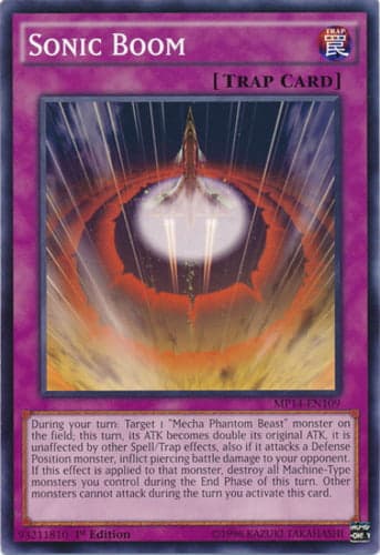 Sonic Boom - MP14-EN109 Common 1st Edition