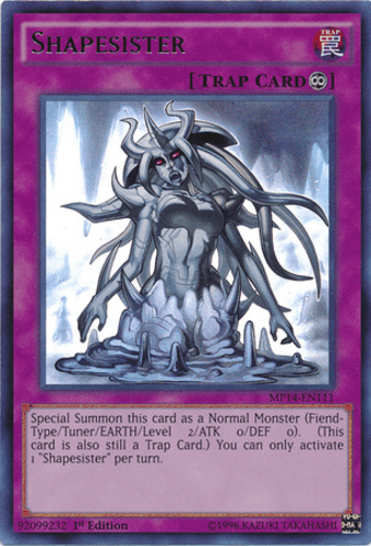 Shapesister - MP14-EN111 Ultra Rare Unlimited