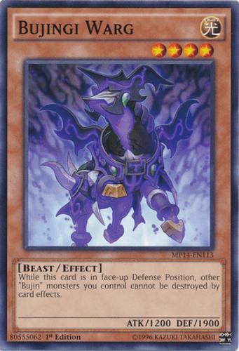 Bujingi Warg - MP14-EN113 Common Unlimited