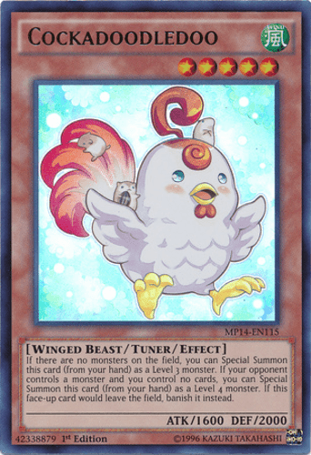 Cockadoodledoo - MP14-EN115 Ultra Rare 1st Edition