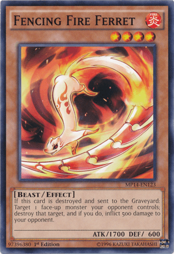 Fencing Fire Ferret - MP14-EN123 Common Unlimited