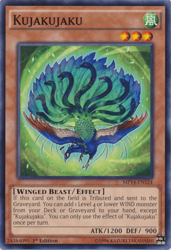 Kujakujaku - MP14-EN124 Common 1st Edition