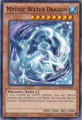 Mythic Water Dragon - MP14-EN135 Common Unlimited