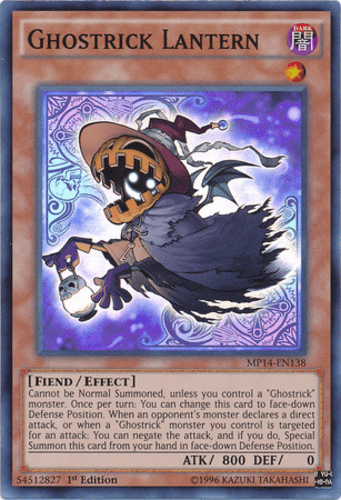 Ghostrick Lantern - MP14-EN138 Super Rare Unlimited