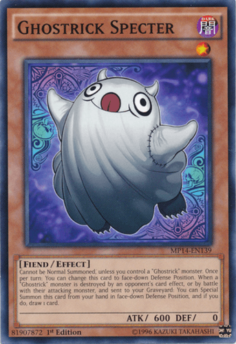 Ghostrick Specter - MP14-EN139 Common Unlimited