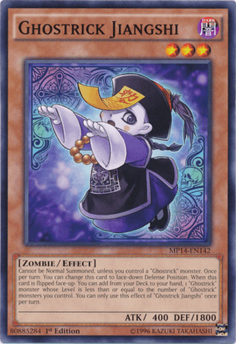Ghostrick Jiangshi - MP14-EN142 Common 1st Edition