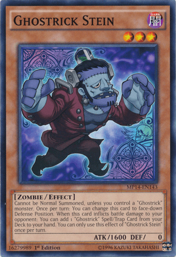 Ghostrick Stein - MP14-EN143 Common Unlimited