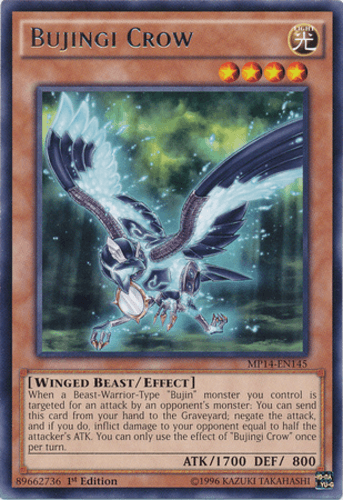 Bujingi Crow - MP14-EN145 Rare Unlimited